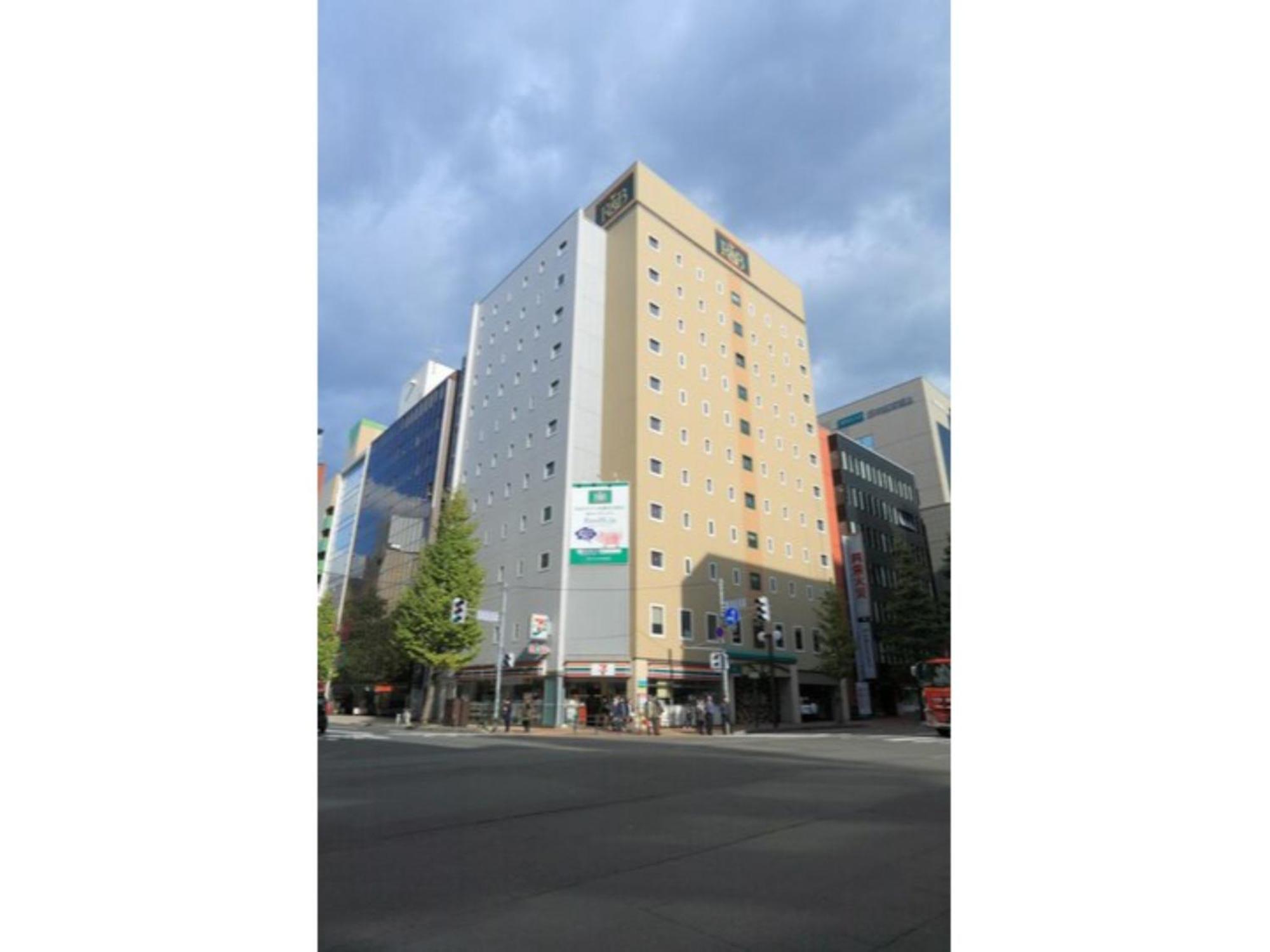 R&B Hotel Sapporo Kita 3 Nishi 2 - Vacation STAY 39504v Eksteriør billede